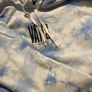 Tie Dye Vans Hoodie